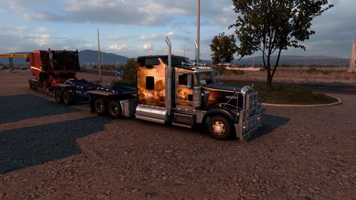 Kenworth W900