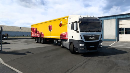 MAN TGX Euro 6
