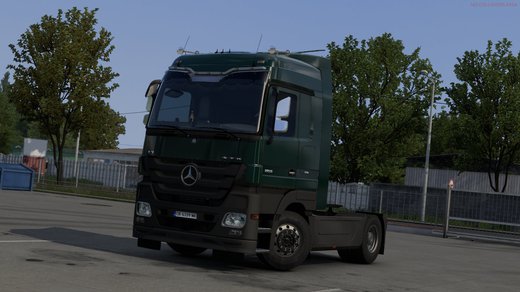 Mercedes-Benz Actros