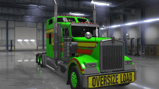 Kenworth W900