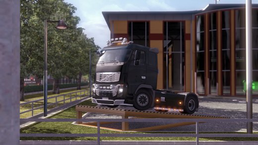 No profile truck data uploaded