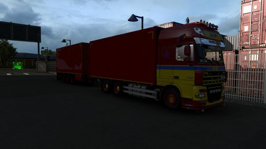 DAF XF105 vad&k