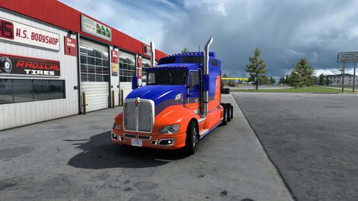 Kenworth series_t660