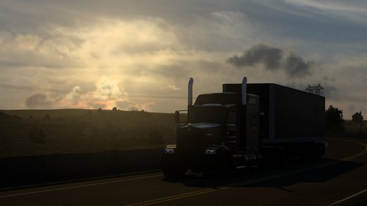 Kenworth W900