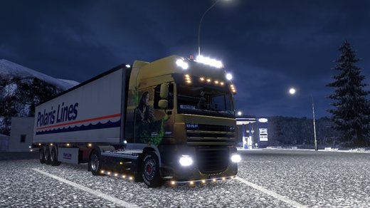 DAF XF105