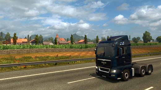 MAN TGX Euro 5
