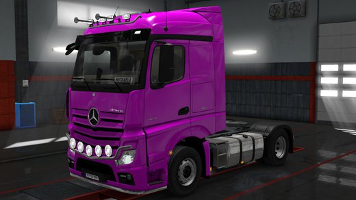 Mercedes-Benz New Actros