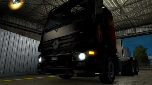Mercedes-Benz Actros