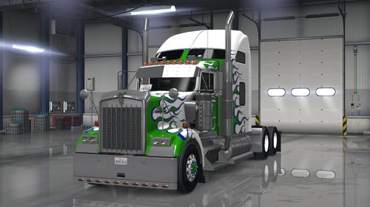 Kenworth W900