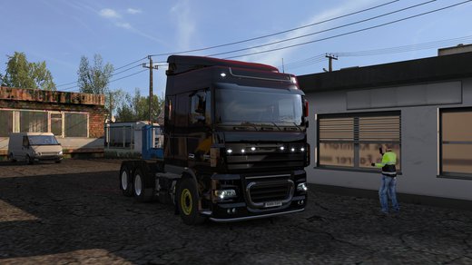 DAF XF105