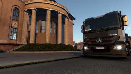 Mercedes-Benz Actros