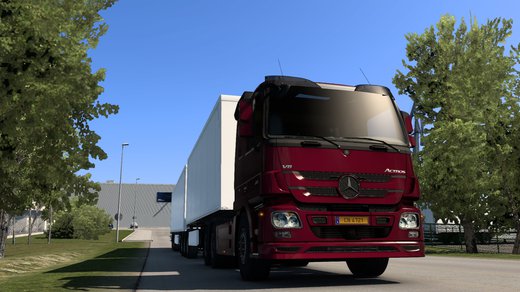 Mercedes-Benz Actros