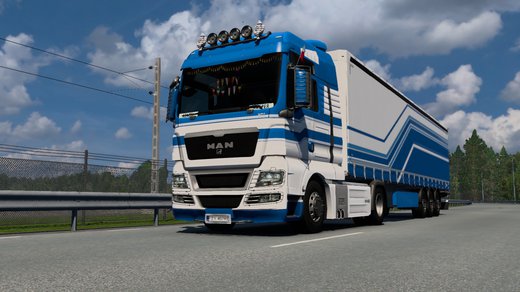 MAN TGX Euro 5