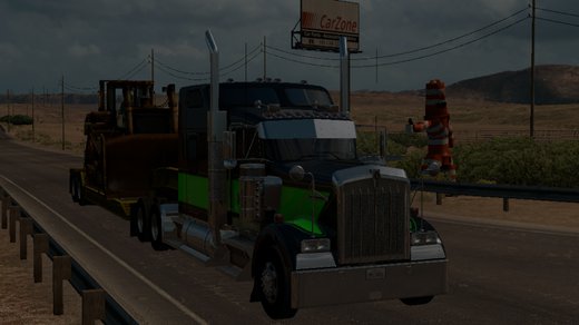 Kenworth W900
