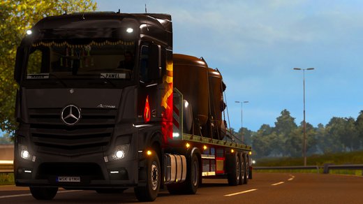 Mercedes-Benz New Actros