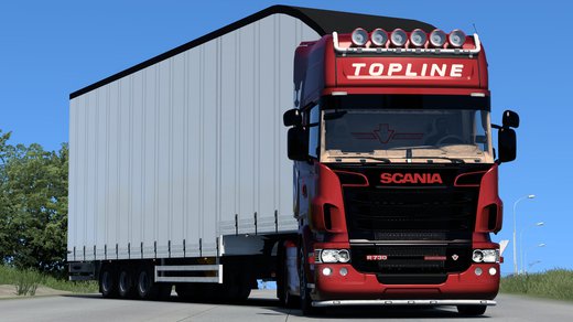 Scania PGR Series