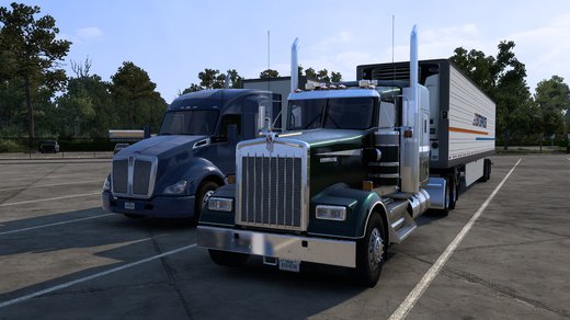 Kenworth W900