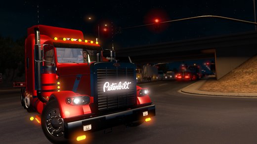 Peterbilt 389