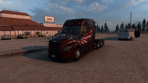 Freightliner Cascadia 2019