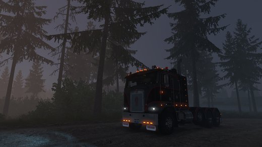 Kenworth K100E