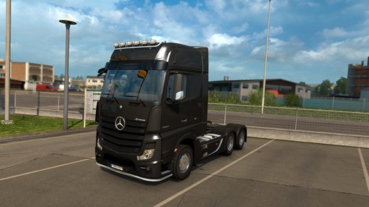 Mercedes-Benz New Actros