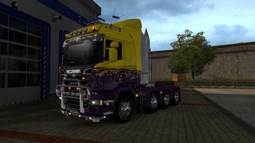 Scania Streamline