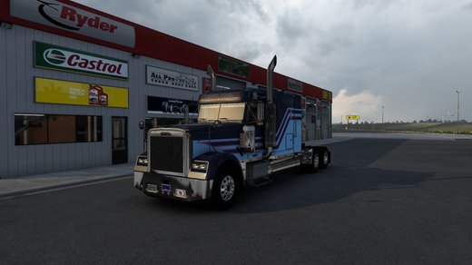 Freightliner FLD132 Classic XL