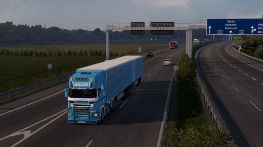 Scania PGR Series