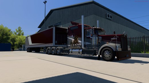 Kenworth W900