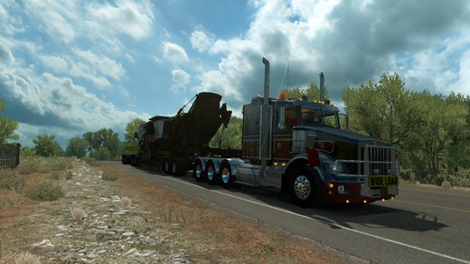 Kenworth T800 HD