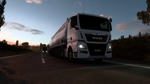 MAN TGX Euro 6