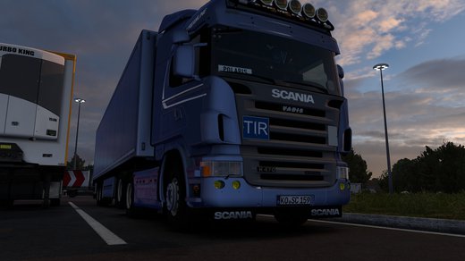 Scania PGR Series