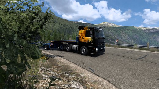 Mercedes-Benz Actros