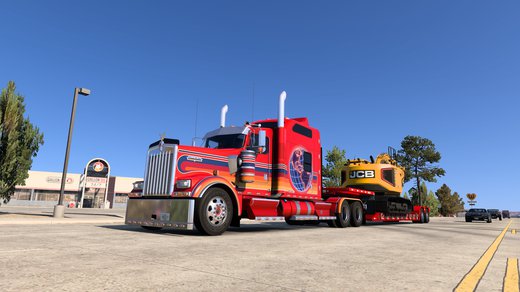 Kenworth W900