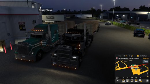 Peterbilt 389