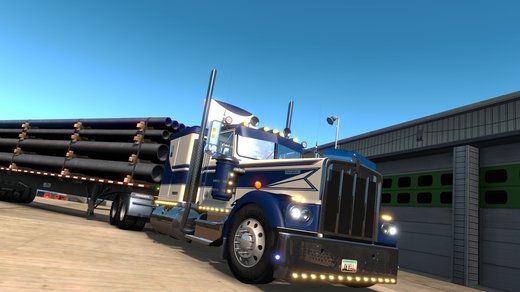 Kenworth W900A