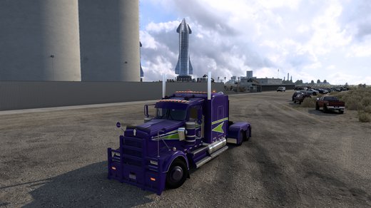 Kenworth W900