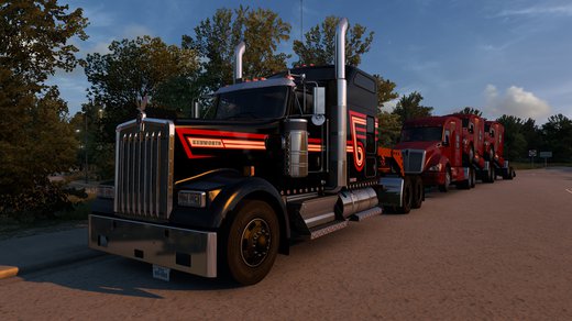 Kenworth W900