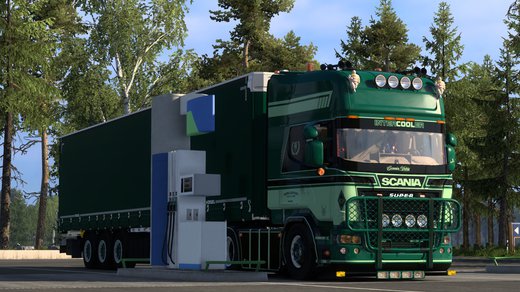 Scania PGR Series