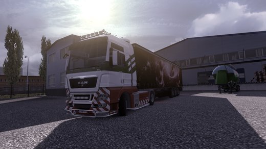 MAN TGX Euro 5