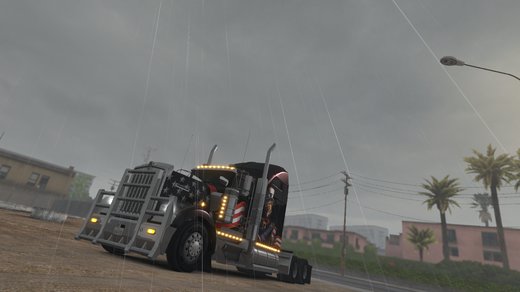 Kenworth W900