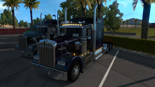 Kenworth W900