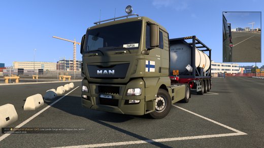 MAN TGX Euro 6
