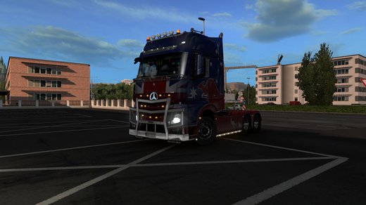 Mercedes-Benz New Actros