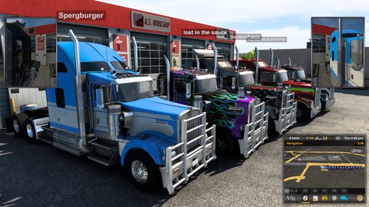 Kenworth W900