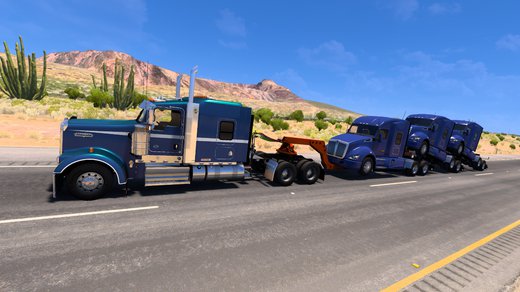 Kenworth W900