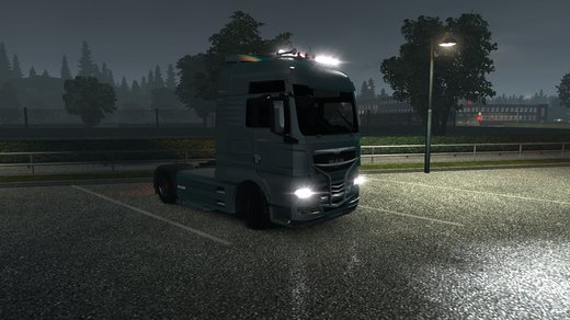 MAN TGX Euro 5