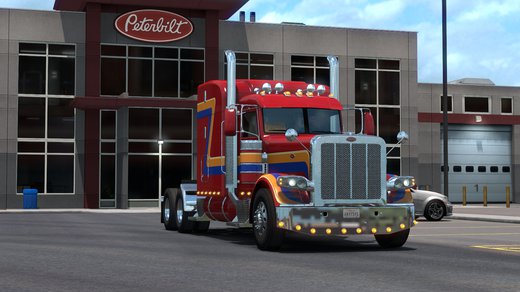 Peterbilt 389