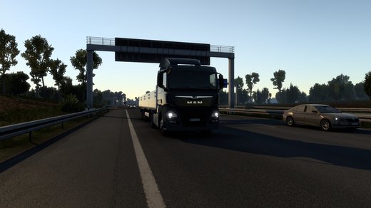 MAN TGX Euro 6