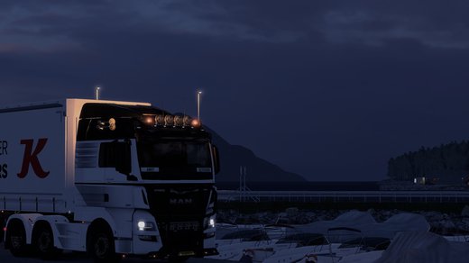 MAN TGX Euro 6